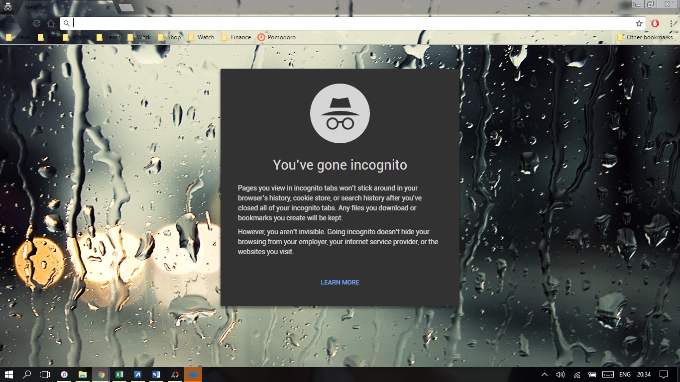 Google Go incognito so airlines can’t trace and record your searches.
